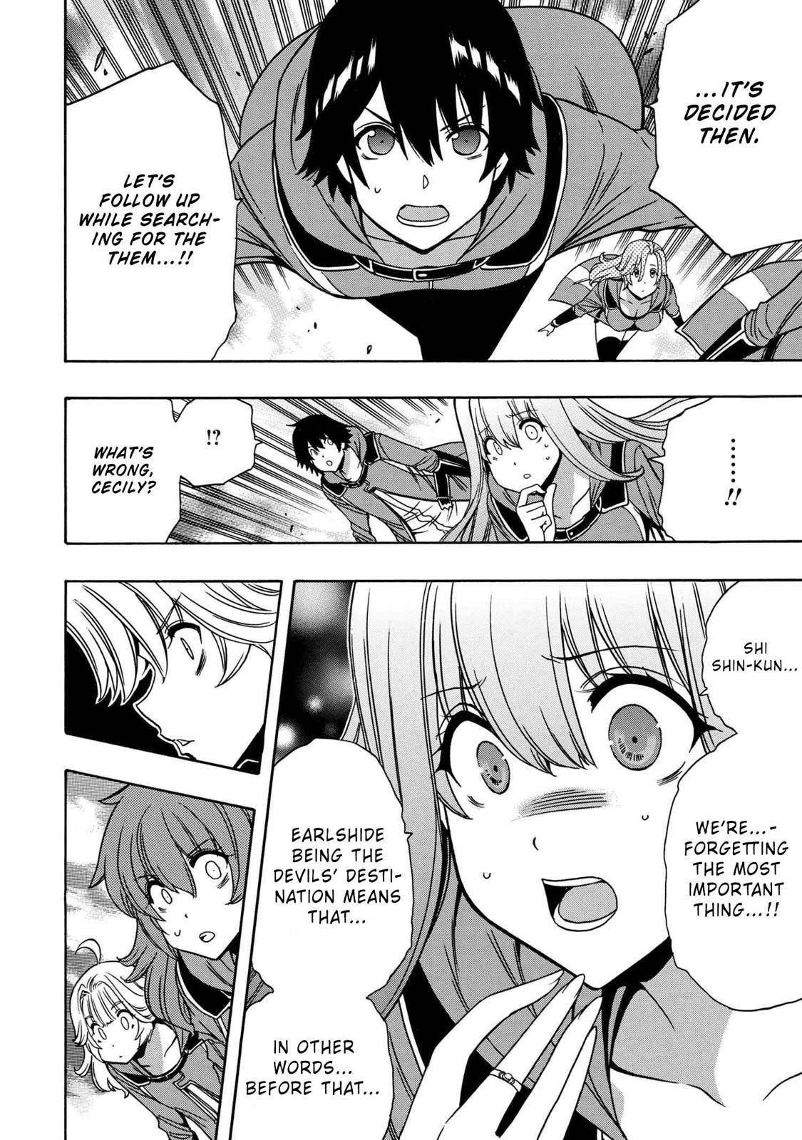 Kenja no Mago Chap 50 - Next Chap 51