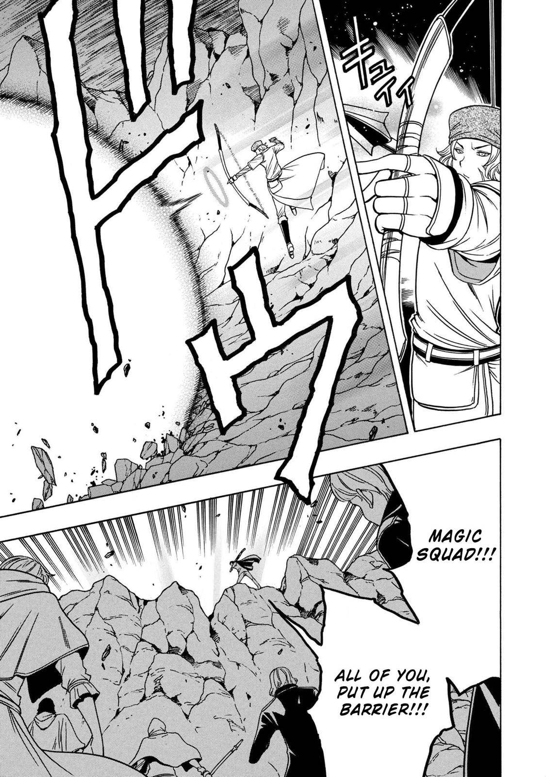 Kenja no Mago Chap 50 - Next Chap 51