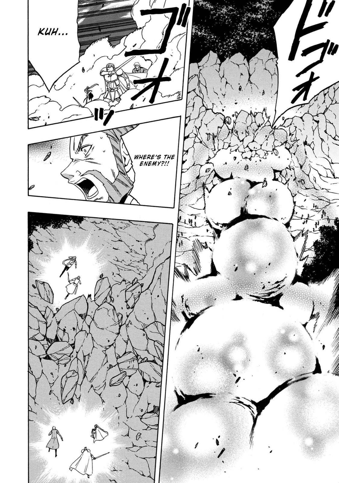 Kenja no Mago Chap 50 - Next Chap 51