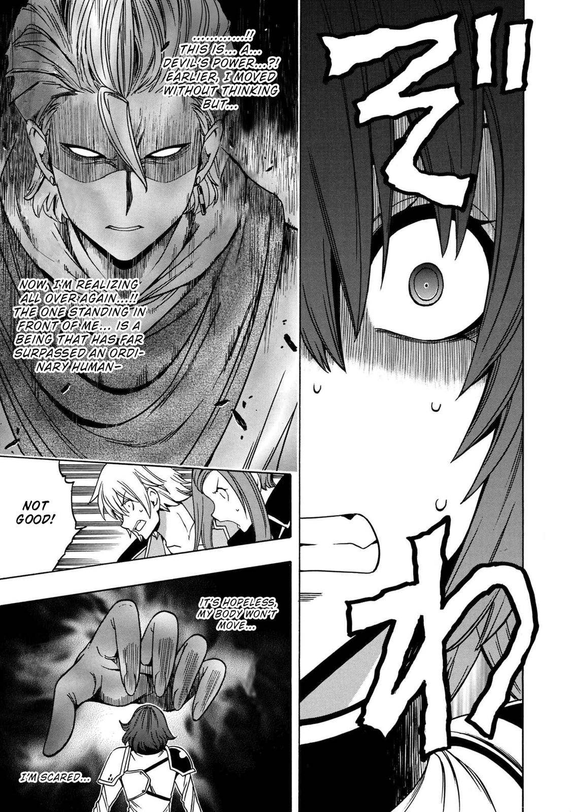 Kenja no Mago Chap 50 - Next Chap 51