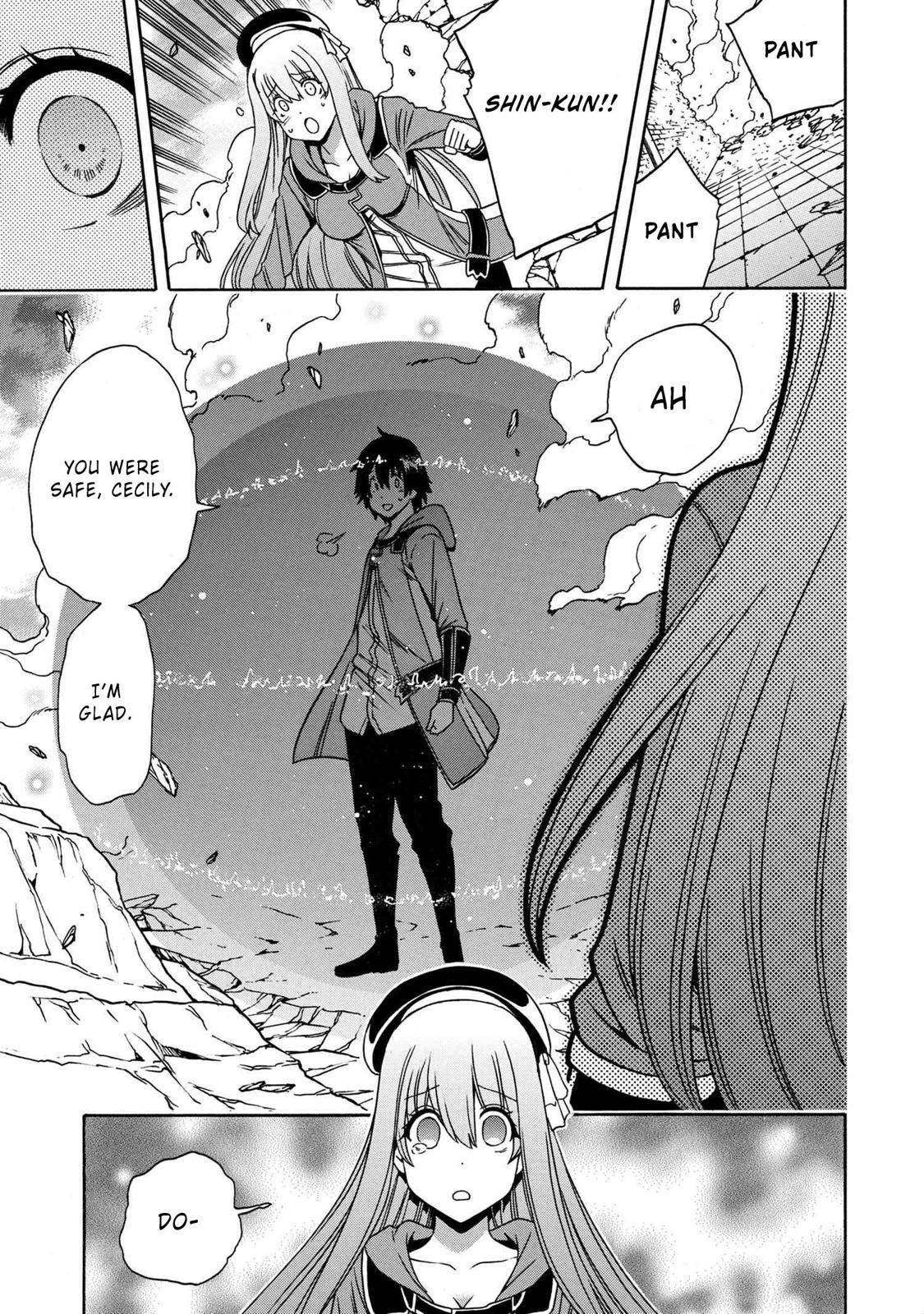 Kenja no Mago Chap 50 - Next Chap 51