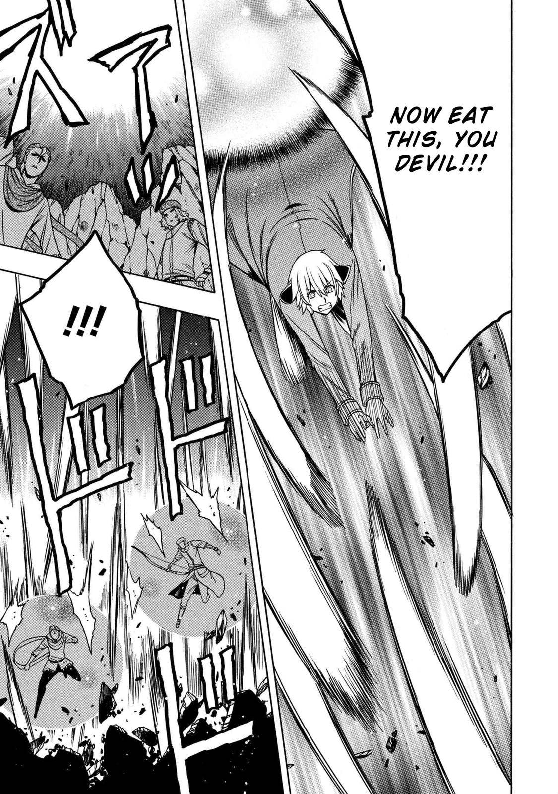 Kenja no Mago Chap 50 - Next Chap 51