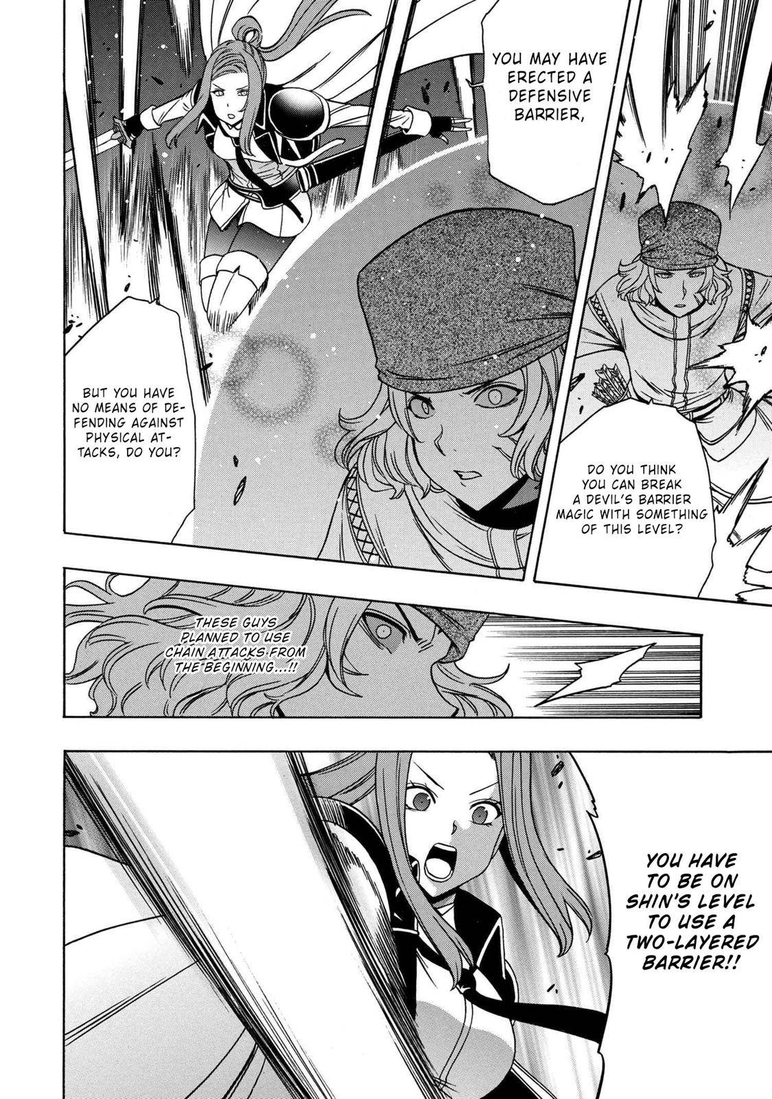 Kenja no Mago Chap 50 - Next Chap 51