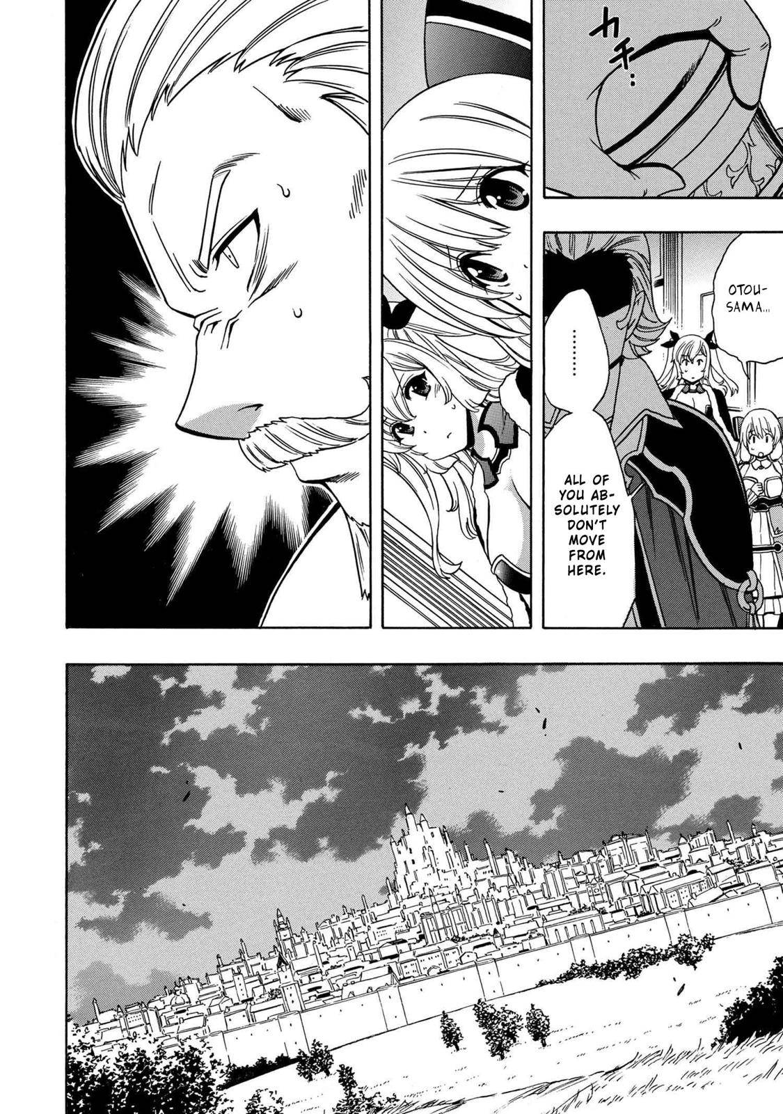Kenja no Mago Chap 50 - Next Chap 51