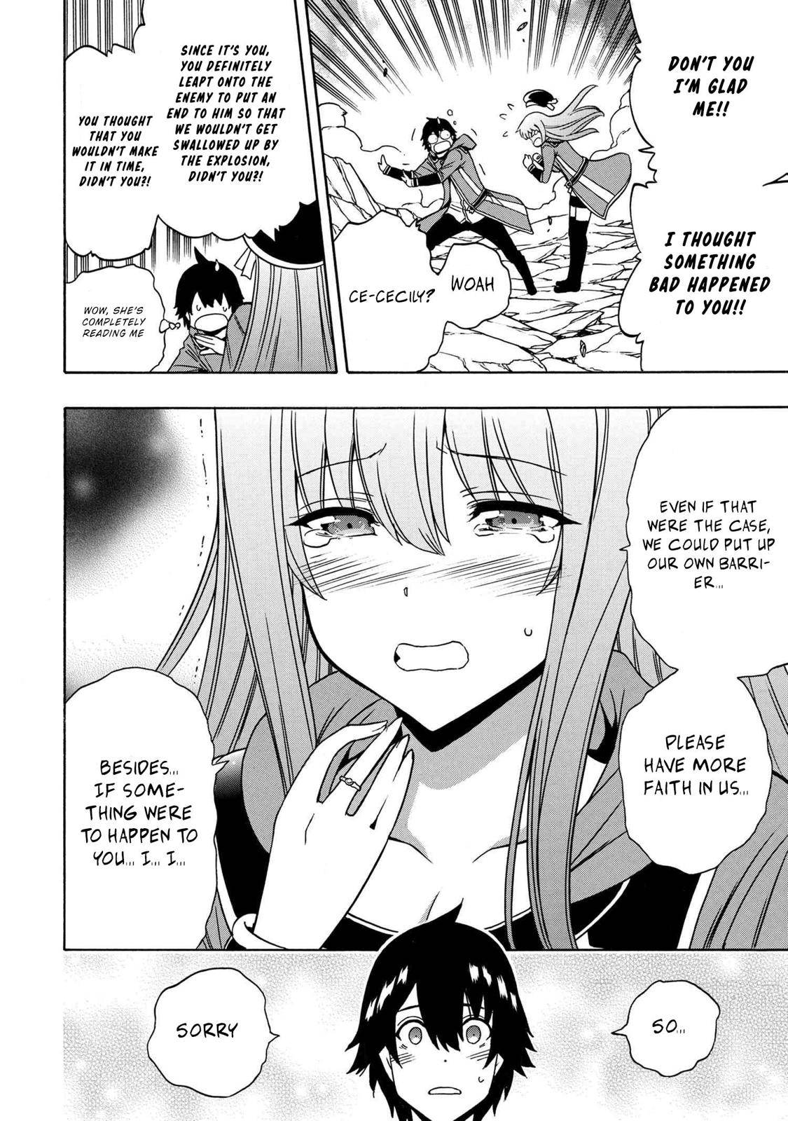 Kenja no Mago Chap 50 - Next Chap 51