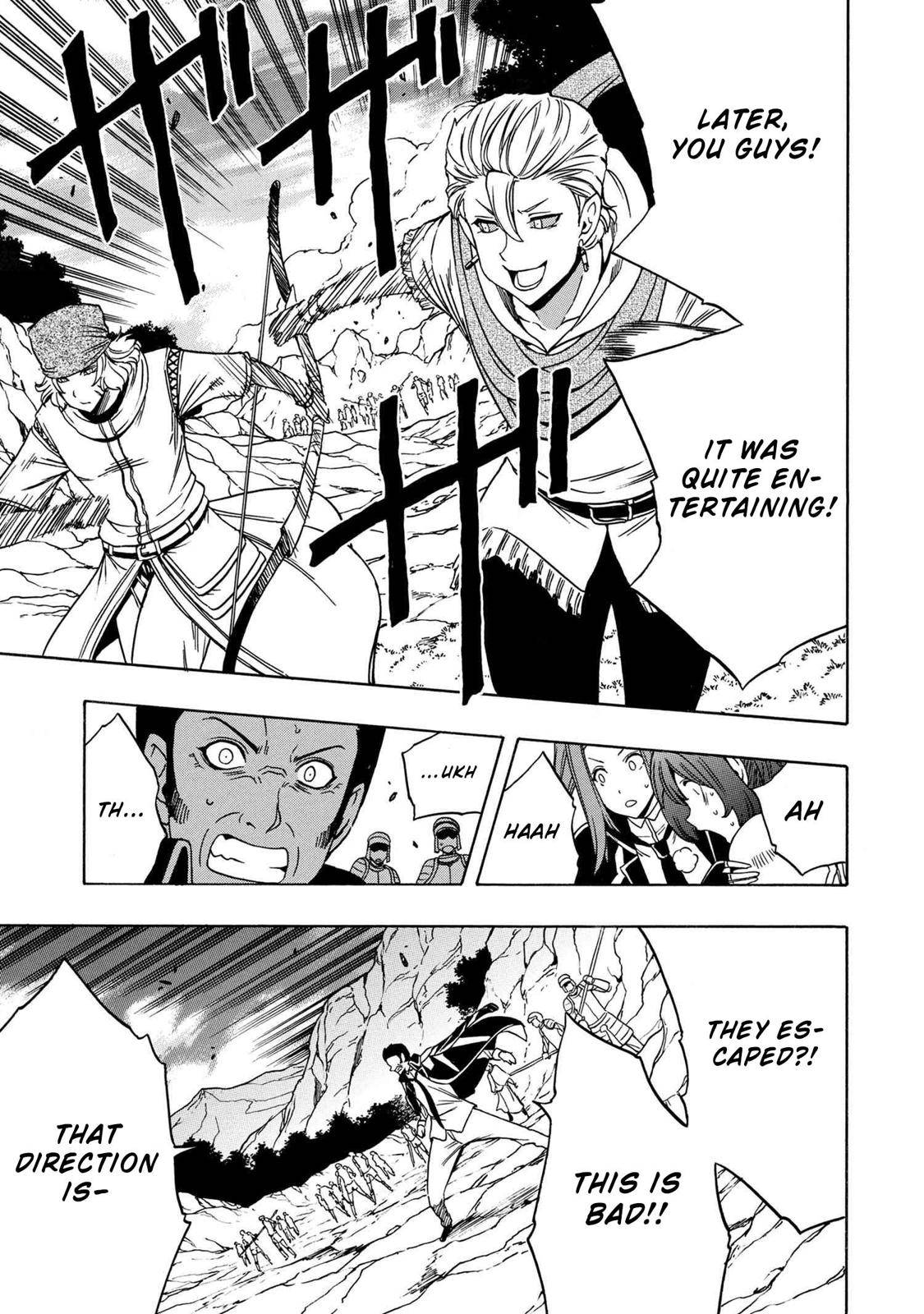 Kenja no Mago Chap 50 - Next Chap 51