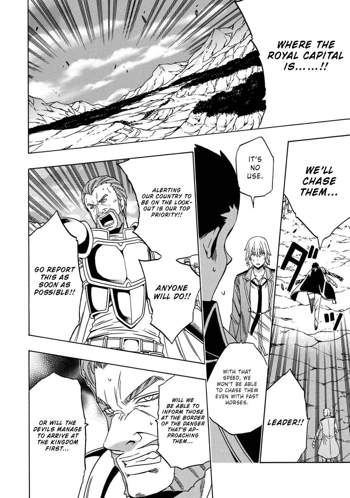 Kenja no Mago Chap 50 - Next Chap 51