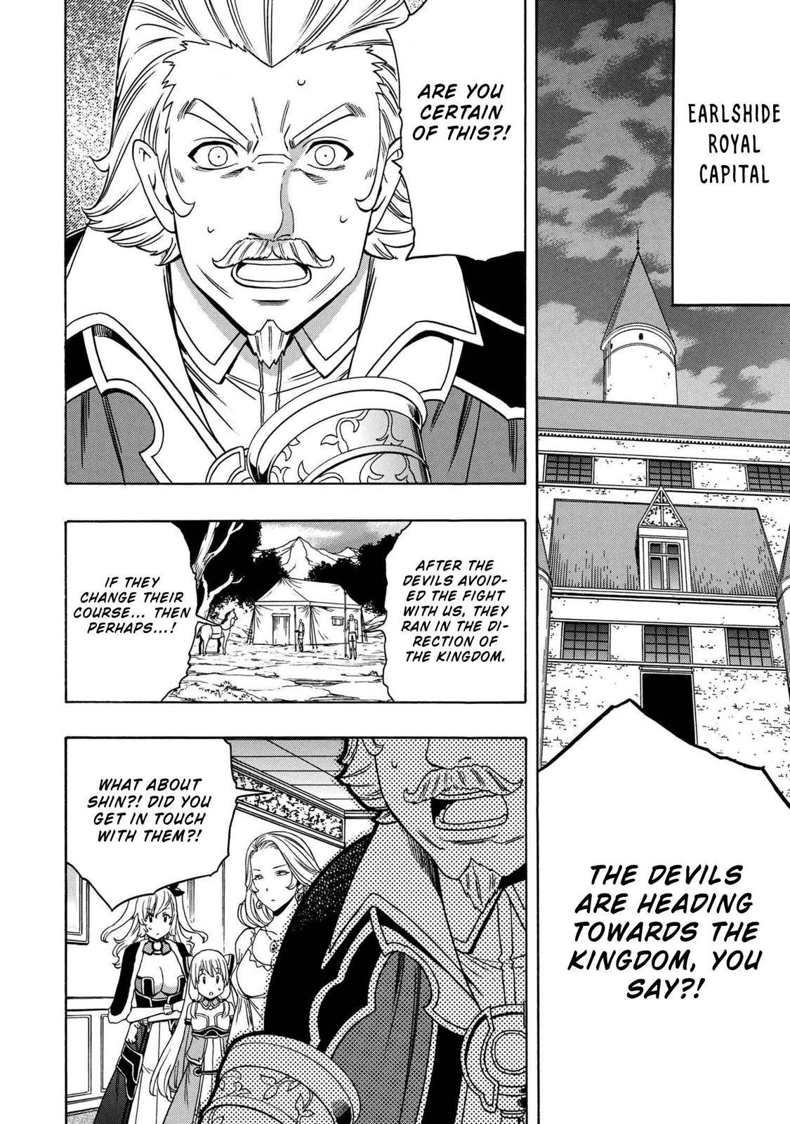 Kenja no Mago Chap 50 - Next Chap 51