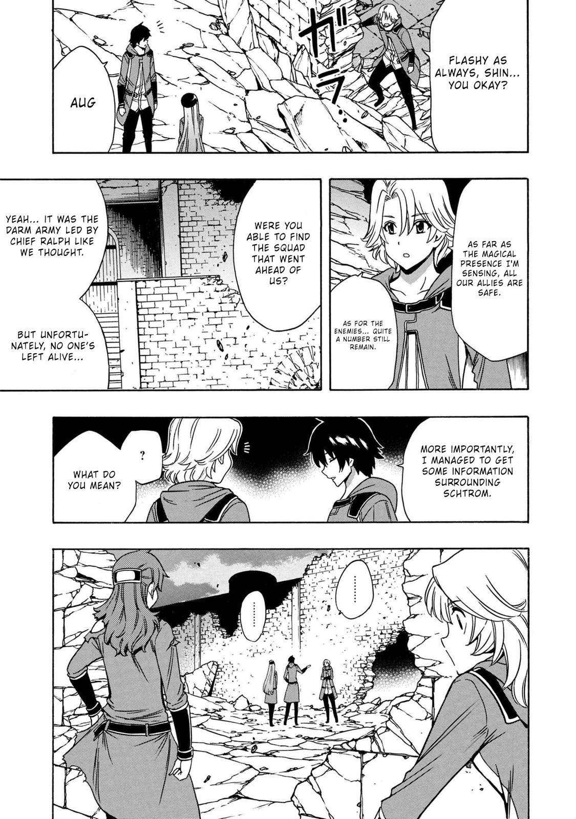 Kenja no Mago Chap 50 - Next Chap 51