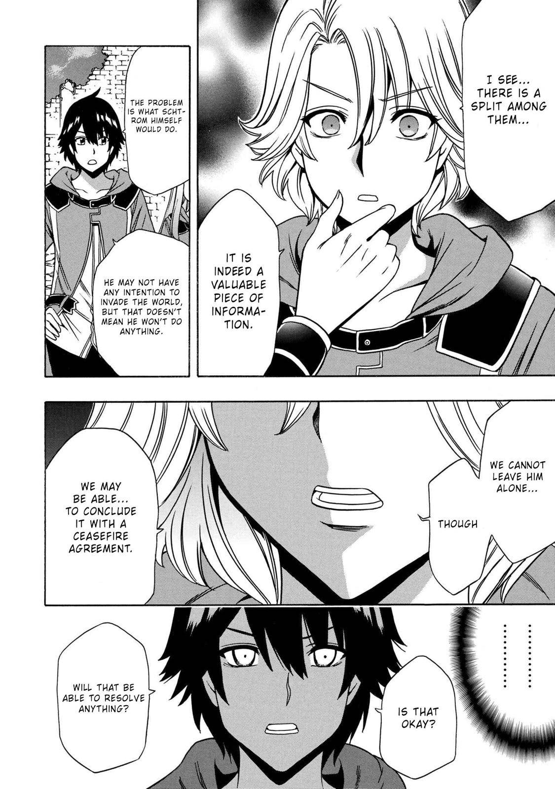 Kenja no Mago Chap 50 - Next Chap 51