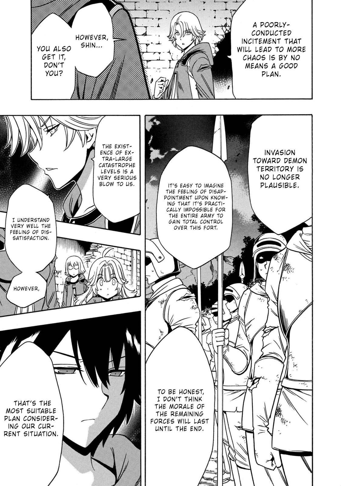 Kenja no Mago Chap 50 - Next Chap 51