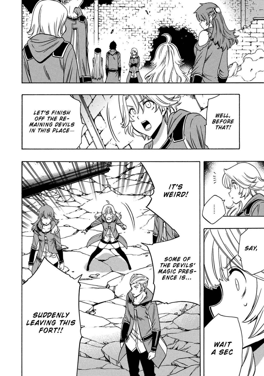 Kenja no Mago Chap 50 - Next Chap 51