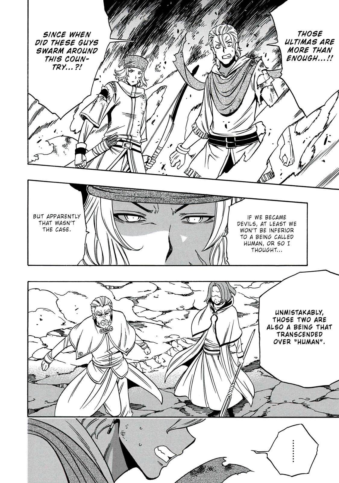 Kenja no Mago Chap 51 - Next Chap 52