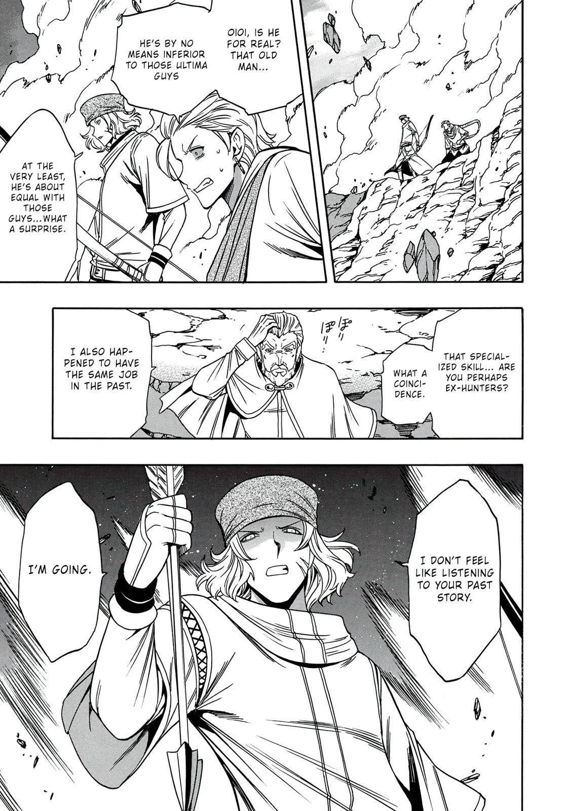 Kenja no Mago Chap 51 - Next Chap 52