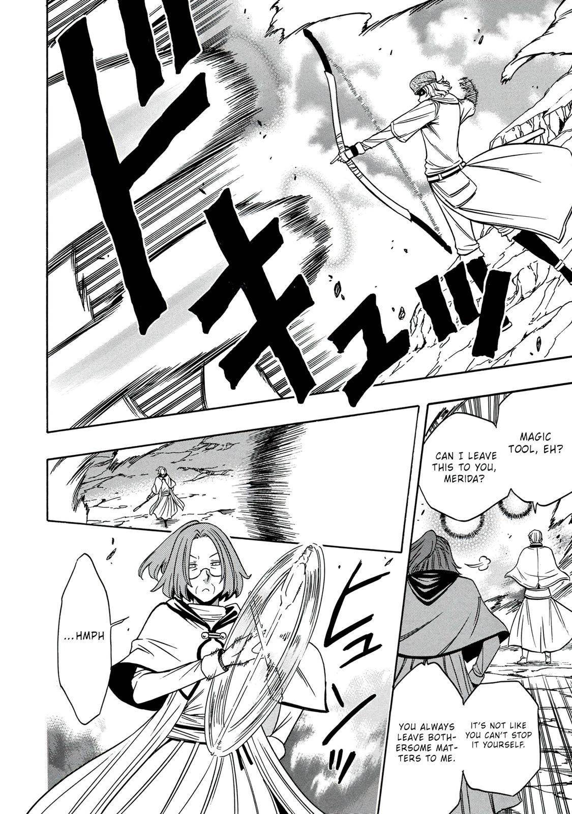 Kenja no Mago Chap 51 - Next Chap 52