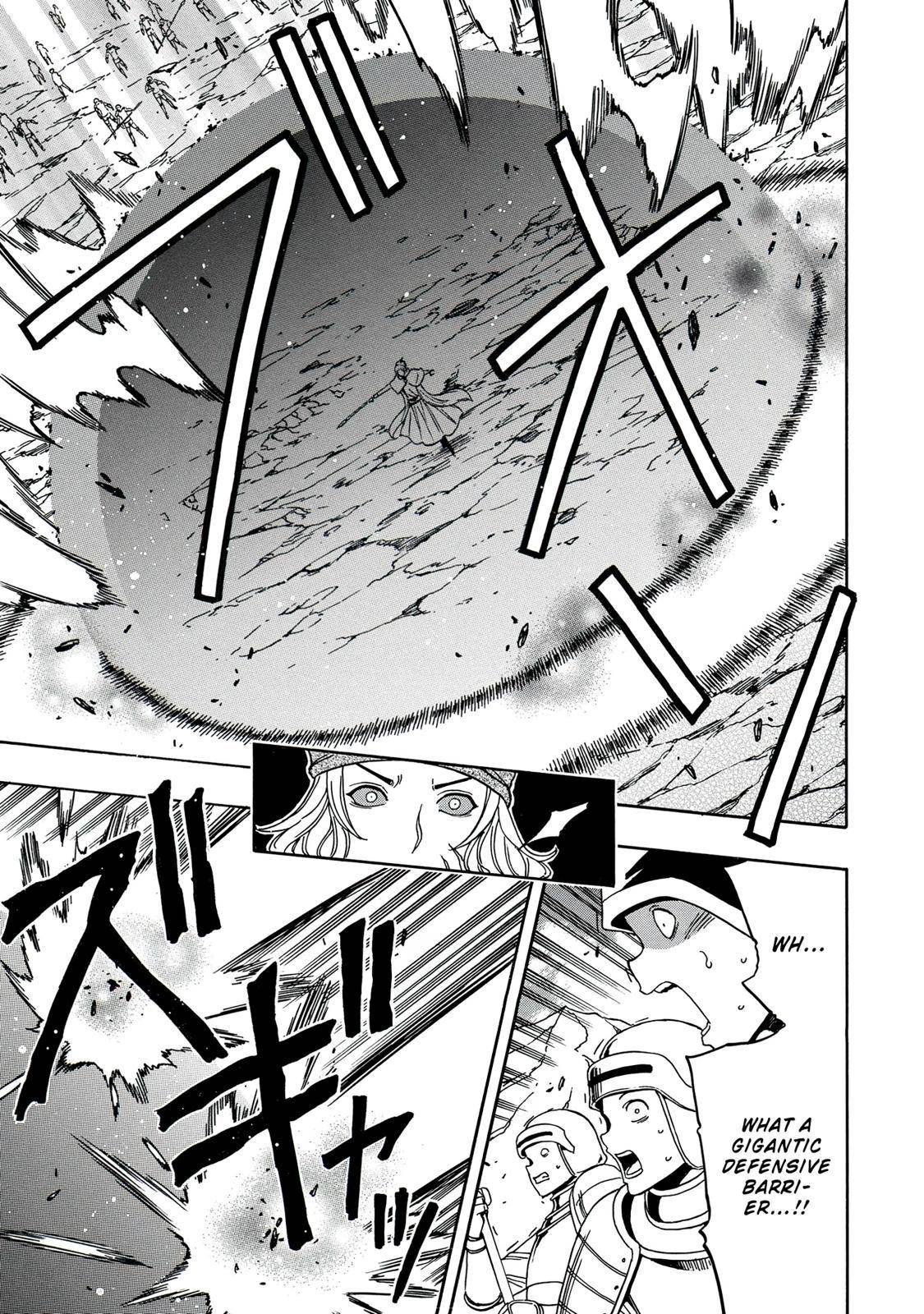 Kenja no Mago Chap 51 - Next Chap 52