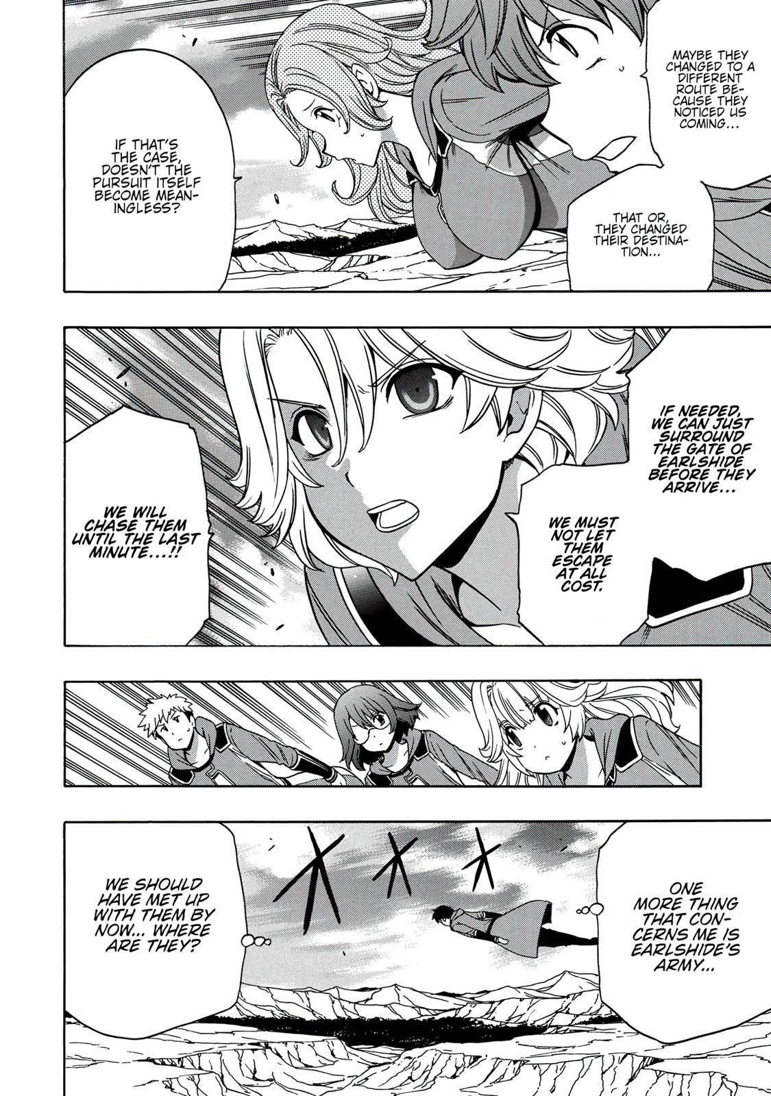 Kenja no Mago Chap 51 - Next Chap 52