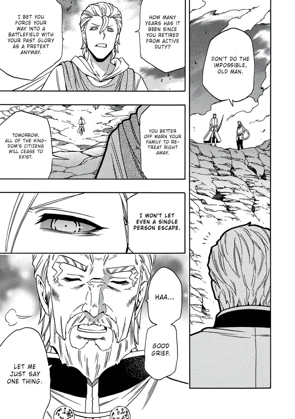 Kenja no Mago Chap 51 - Next Chap 52