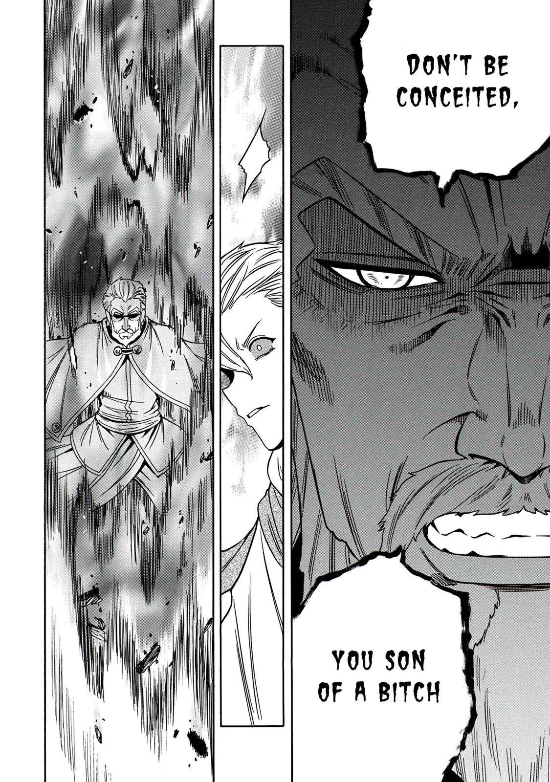 Kenja no Mago Chap 51 - Next Chap 52