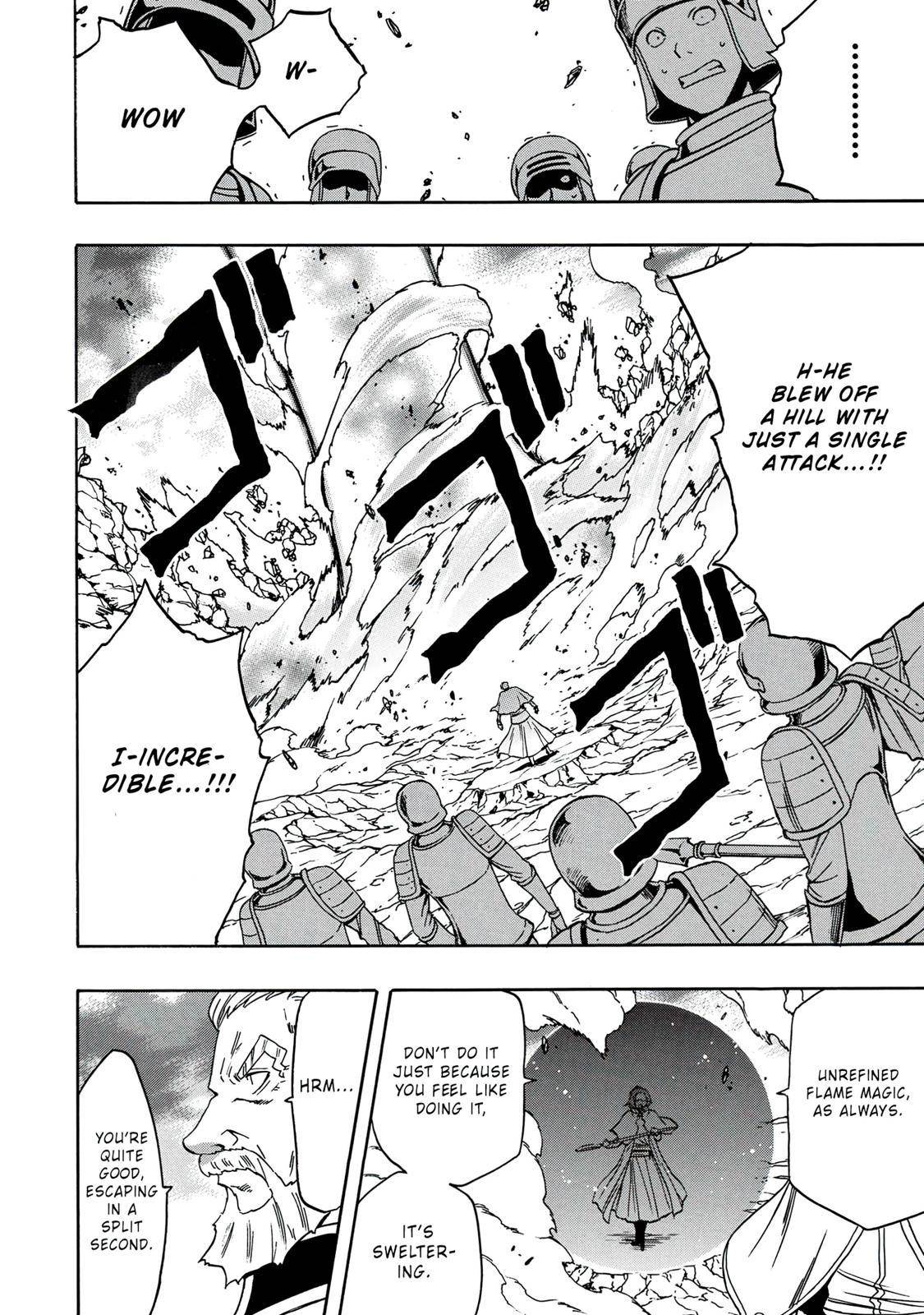 Kenja no Mago Chap 51 - Next Chap 52