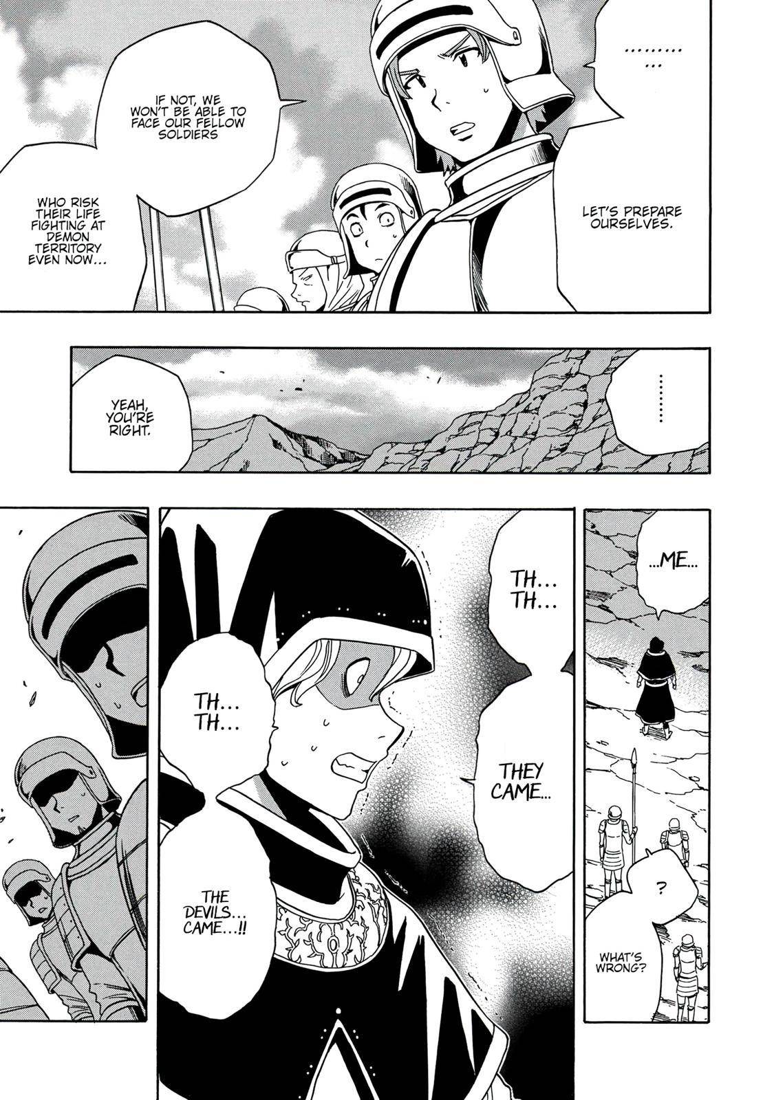 Kenja no Mago Chap 51 - Next Chap 52