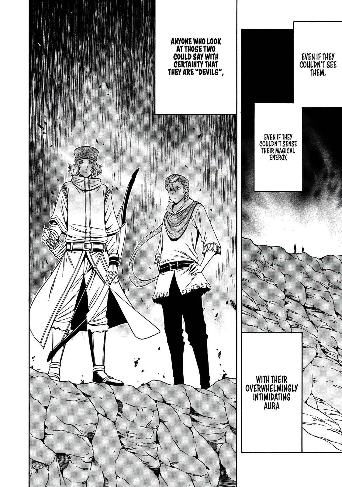 Kenja no Mago Chap 51 - Next Chap 52