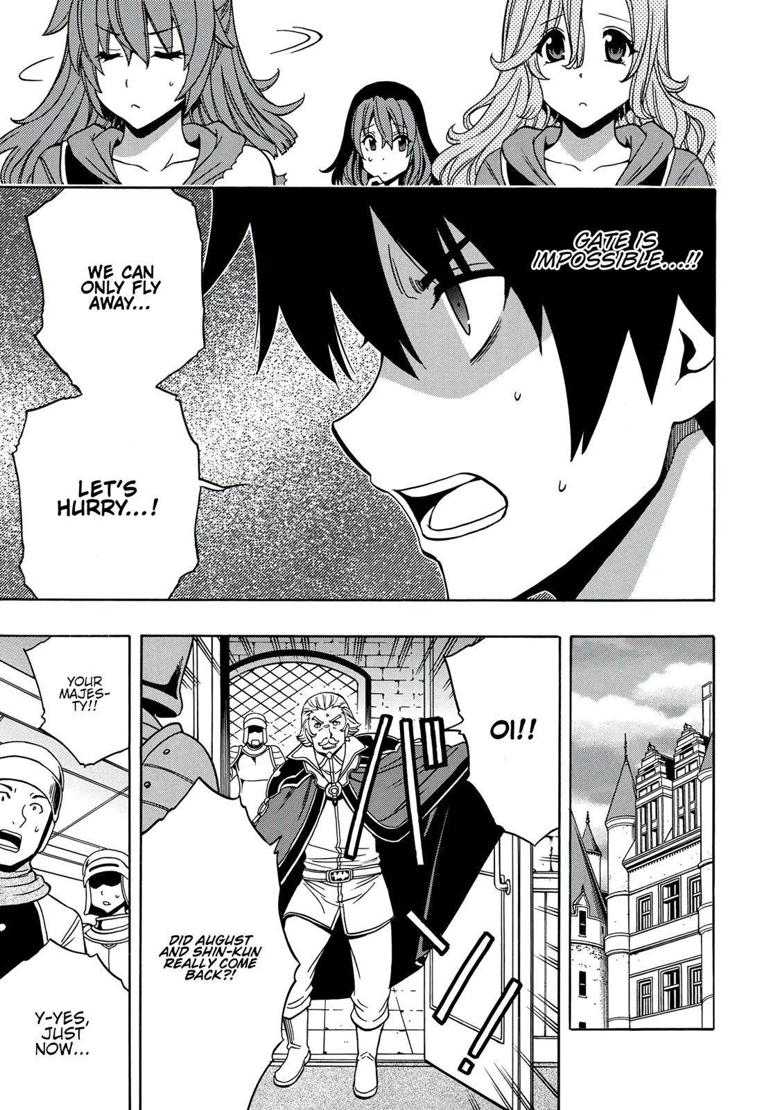 Kenja no Mago Chap 51 - Next Chap 52