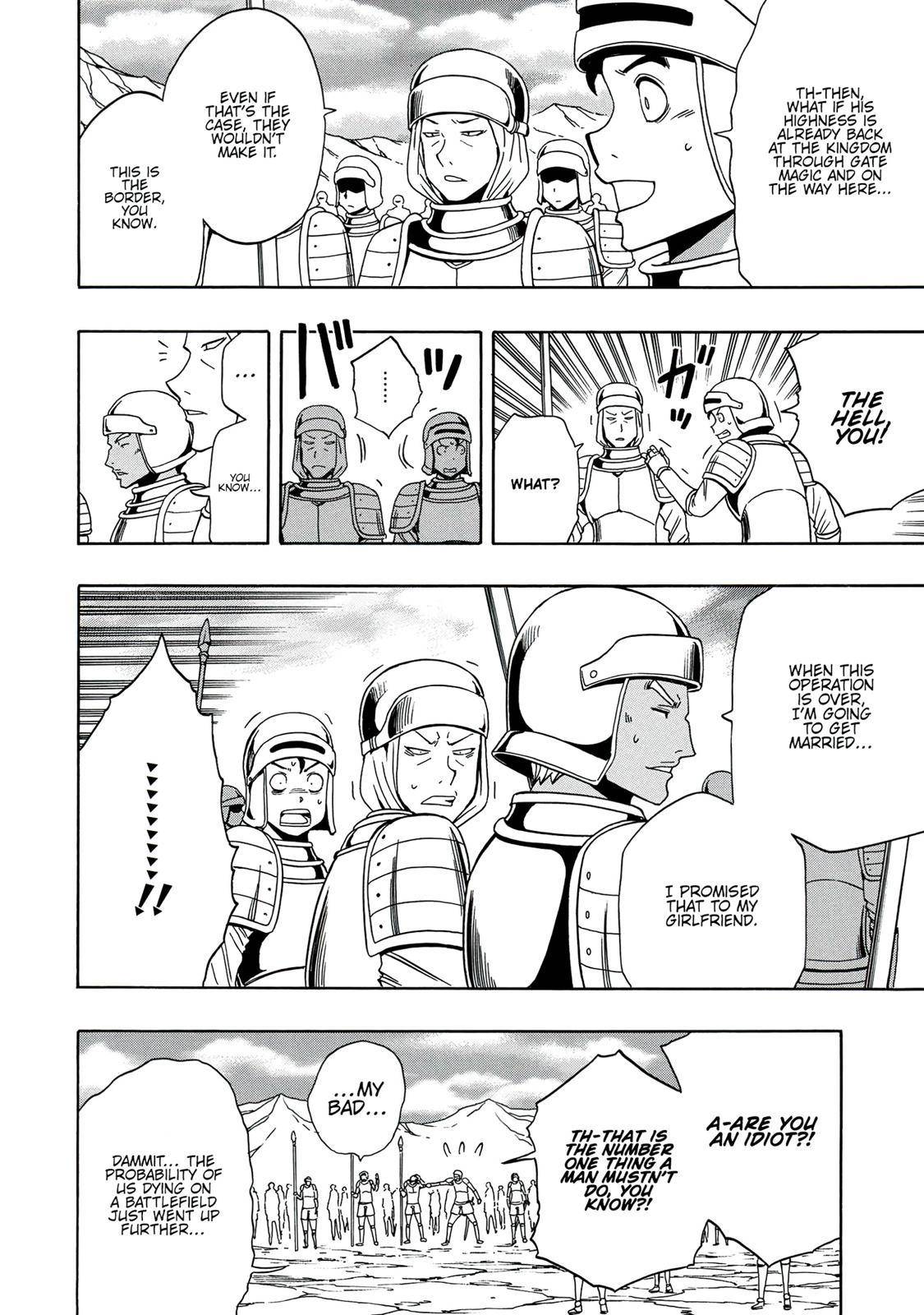 Kenja no Mago Chap 51 - Next Chap 52