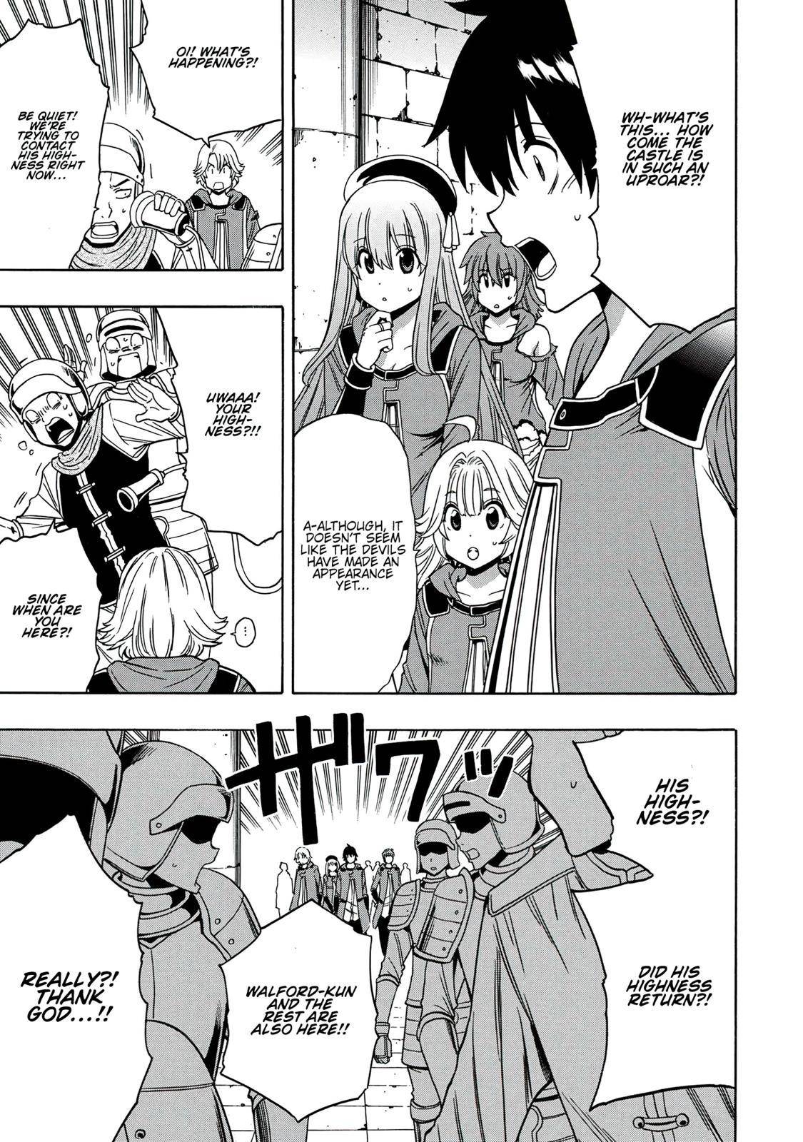 Kenja no Mago Chap 51 - Next Chap 52