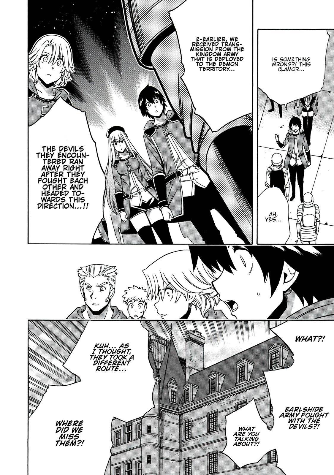 Kenja no Mago Chap 51 - Next Chap 52