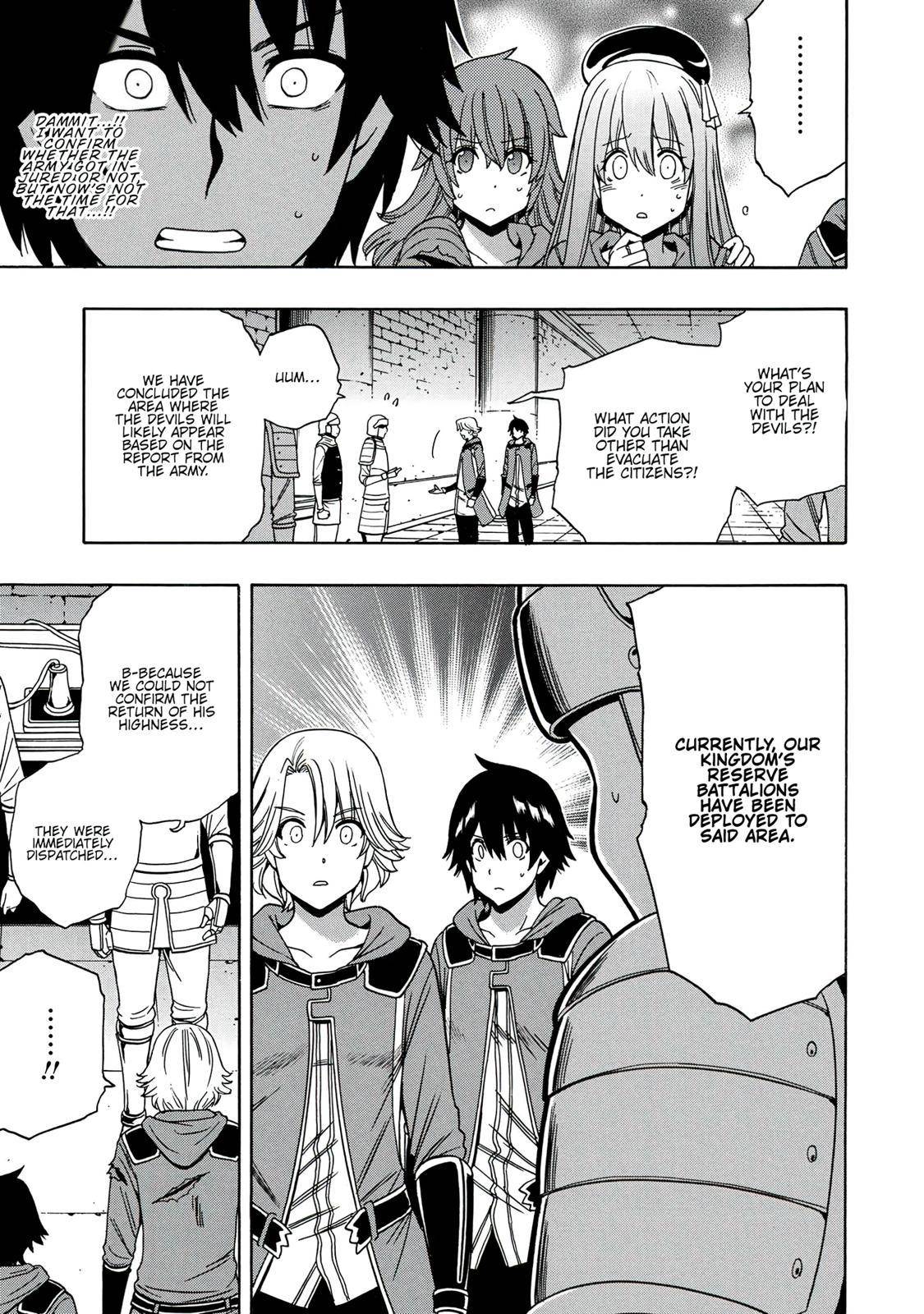 Kenja no Mago Chap 51 - Next Chap 52