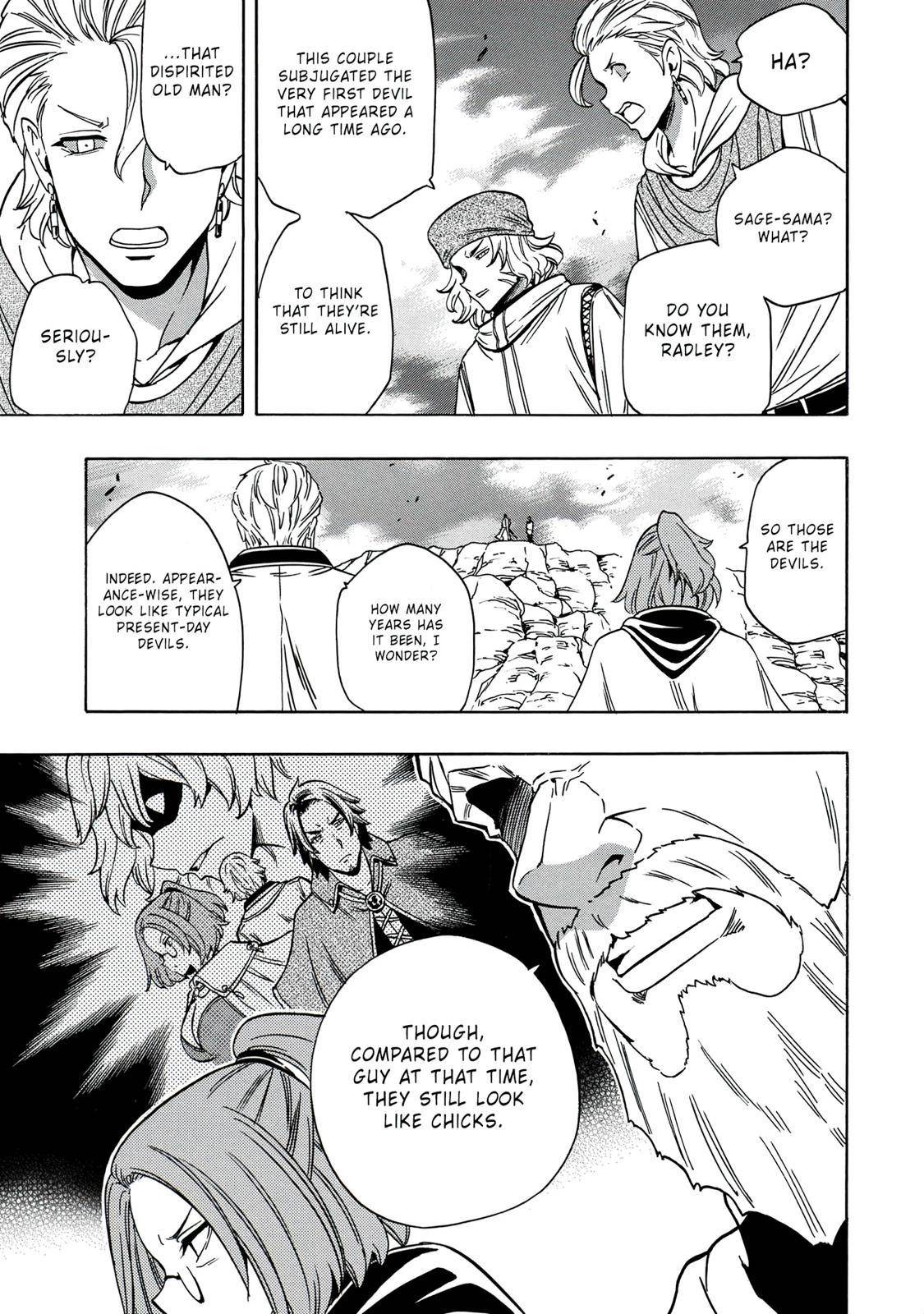 Kenja no Mago Chap 51 - Next Chap 52