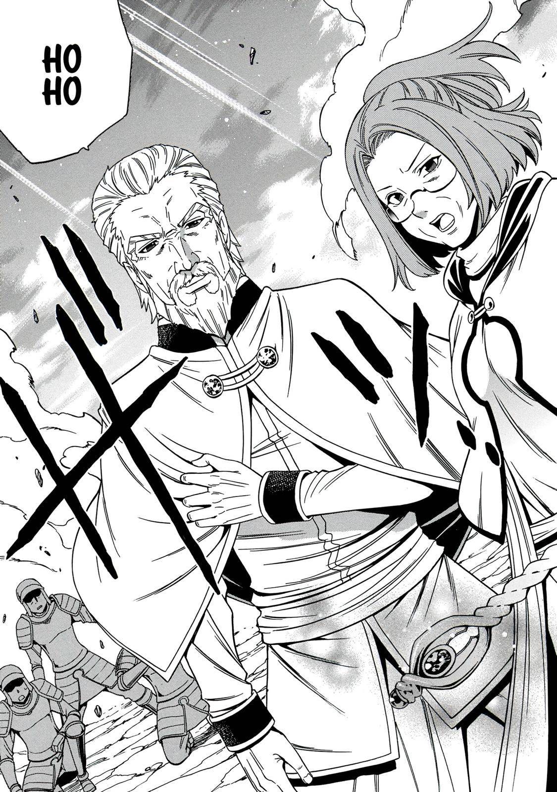 Kenja no Mago Chap 51 - Next Chap 52