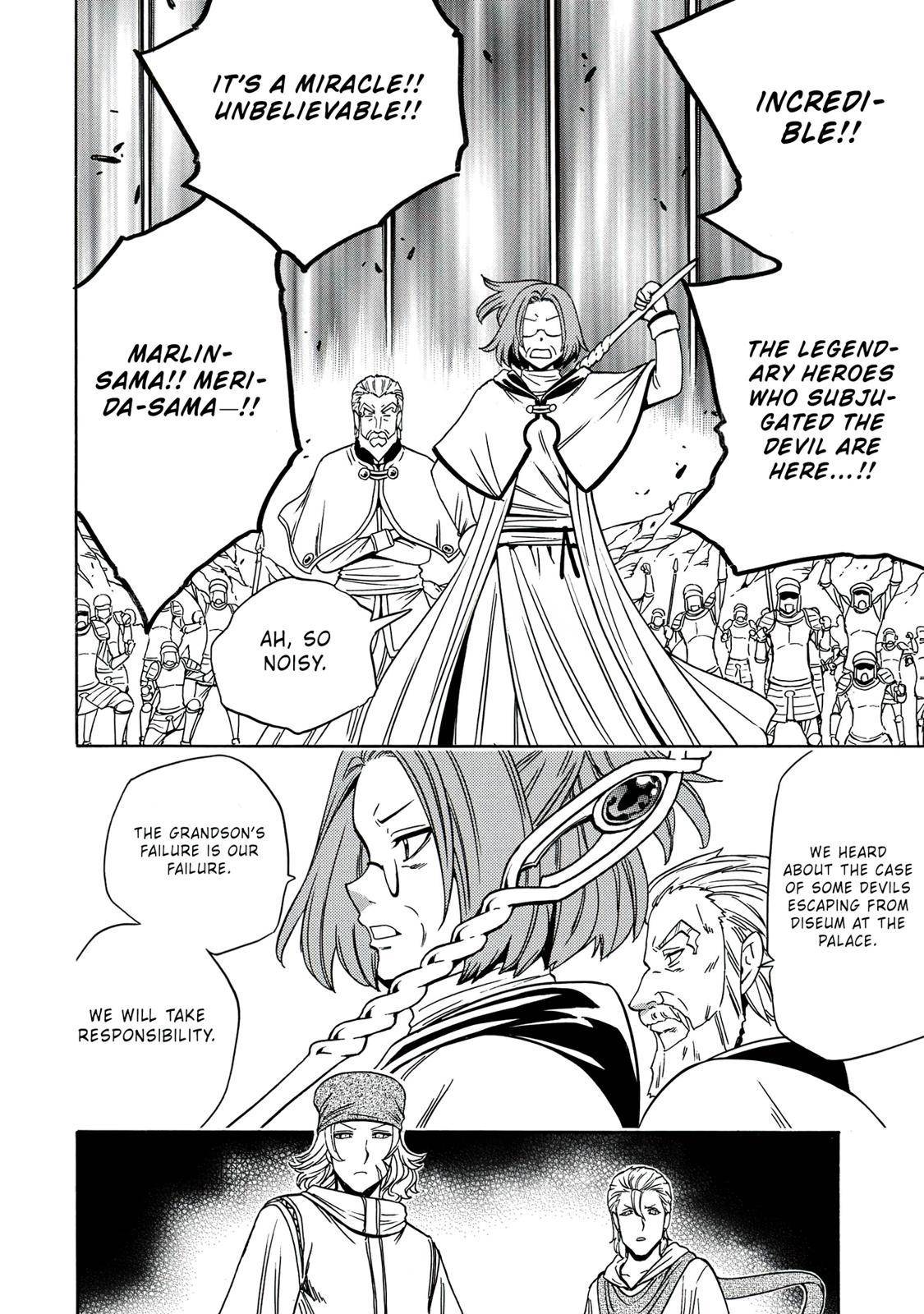 Kenja no Mago Chap 51 - Next Chap 52