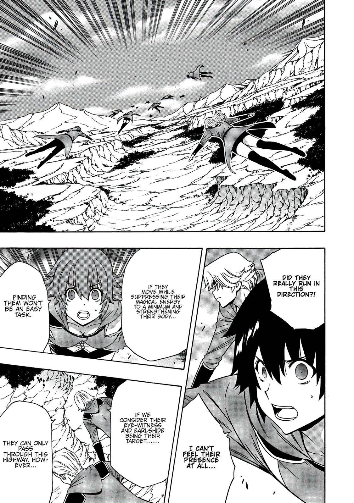 Kenja no Mago Chap 51 - Next Chap 52