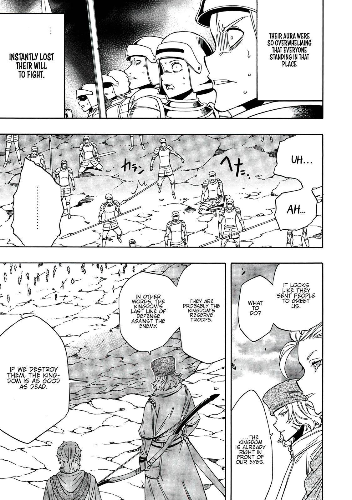 Kenja no Mago Chap 51 - Next Chap 52