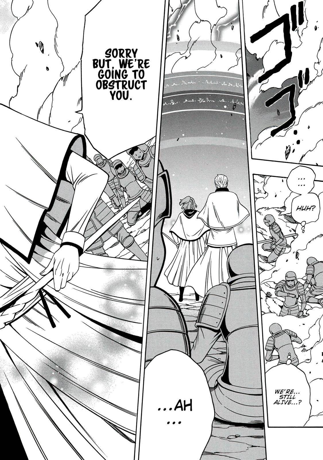 Kenja no Mago Chap 51 - Next Chap 52