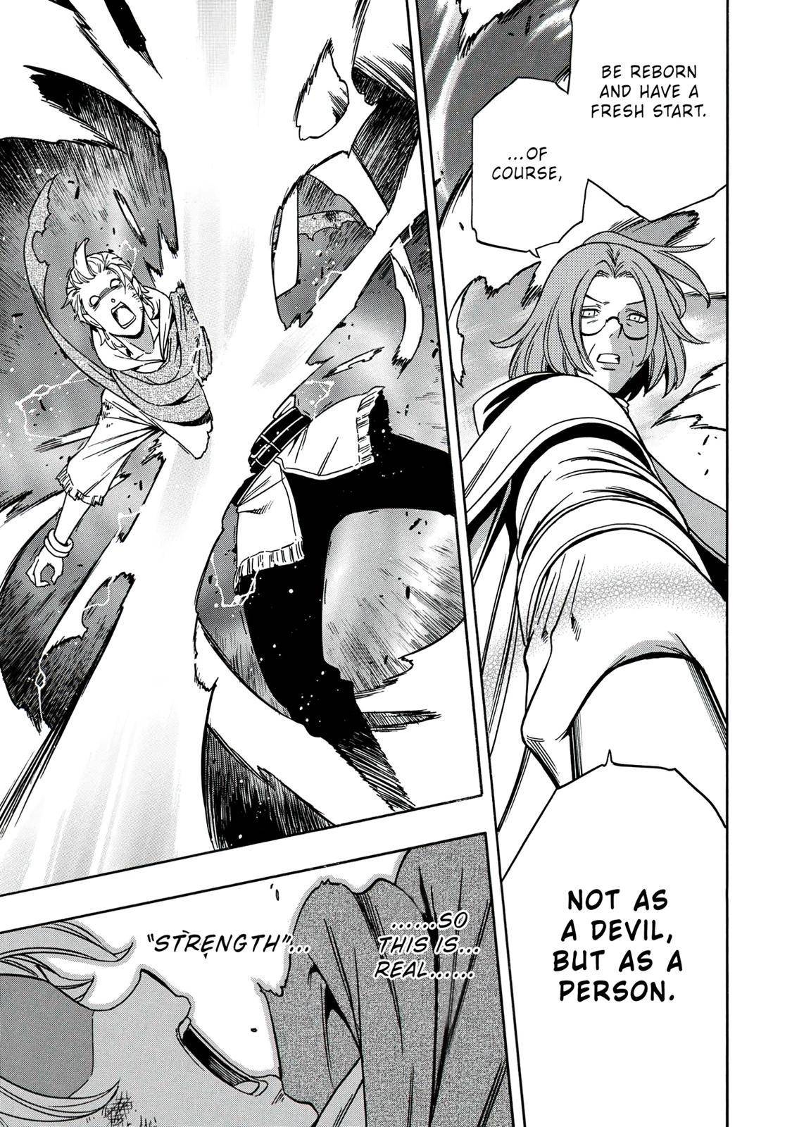 Kenja no Mago Chap 51 - Next Chap 52