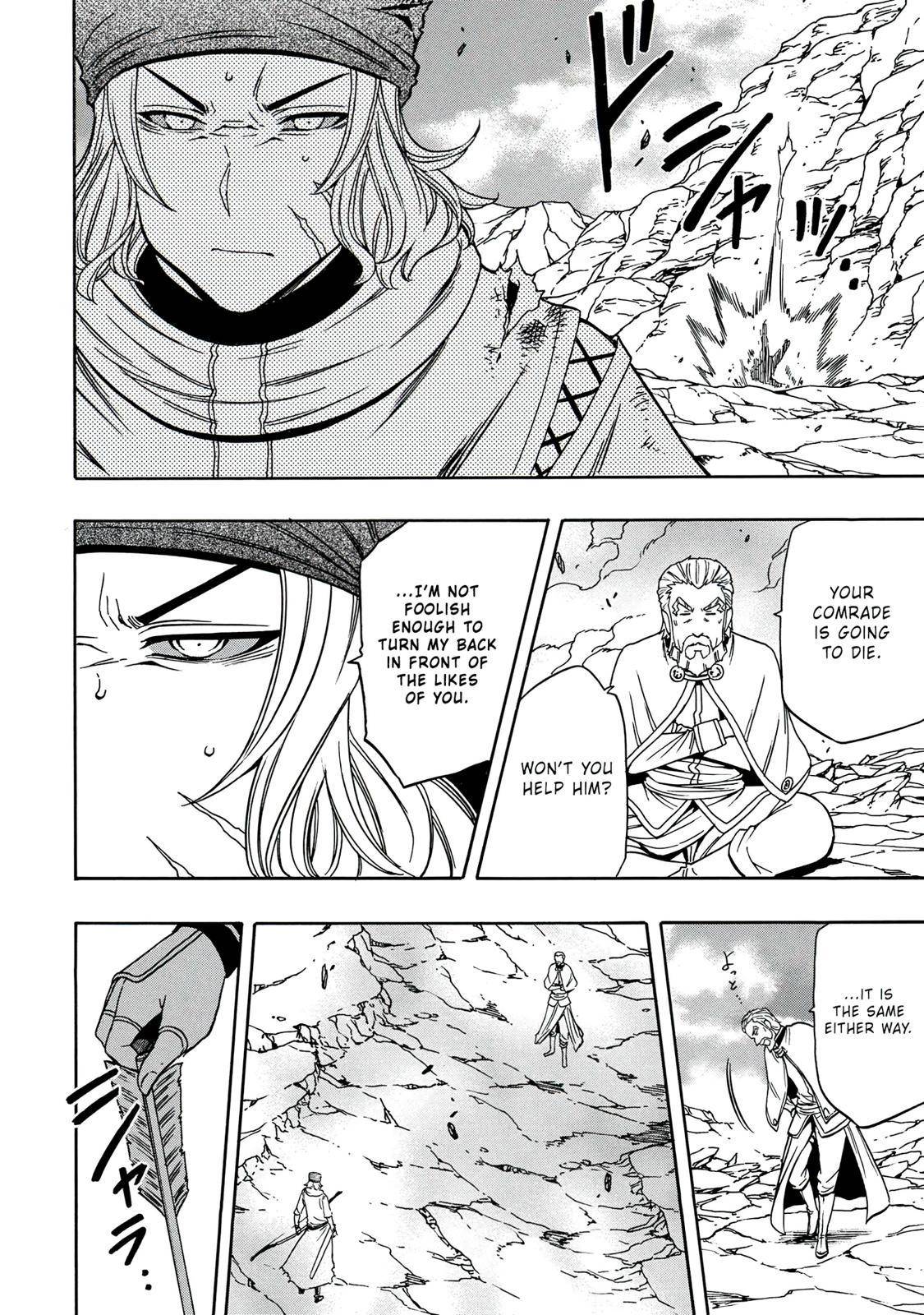 Kenja no Mago Chap 51 - Next Chap 52