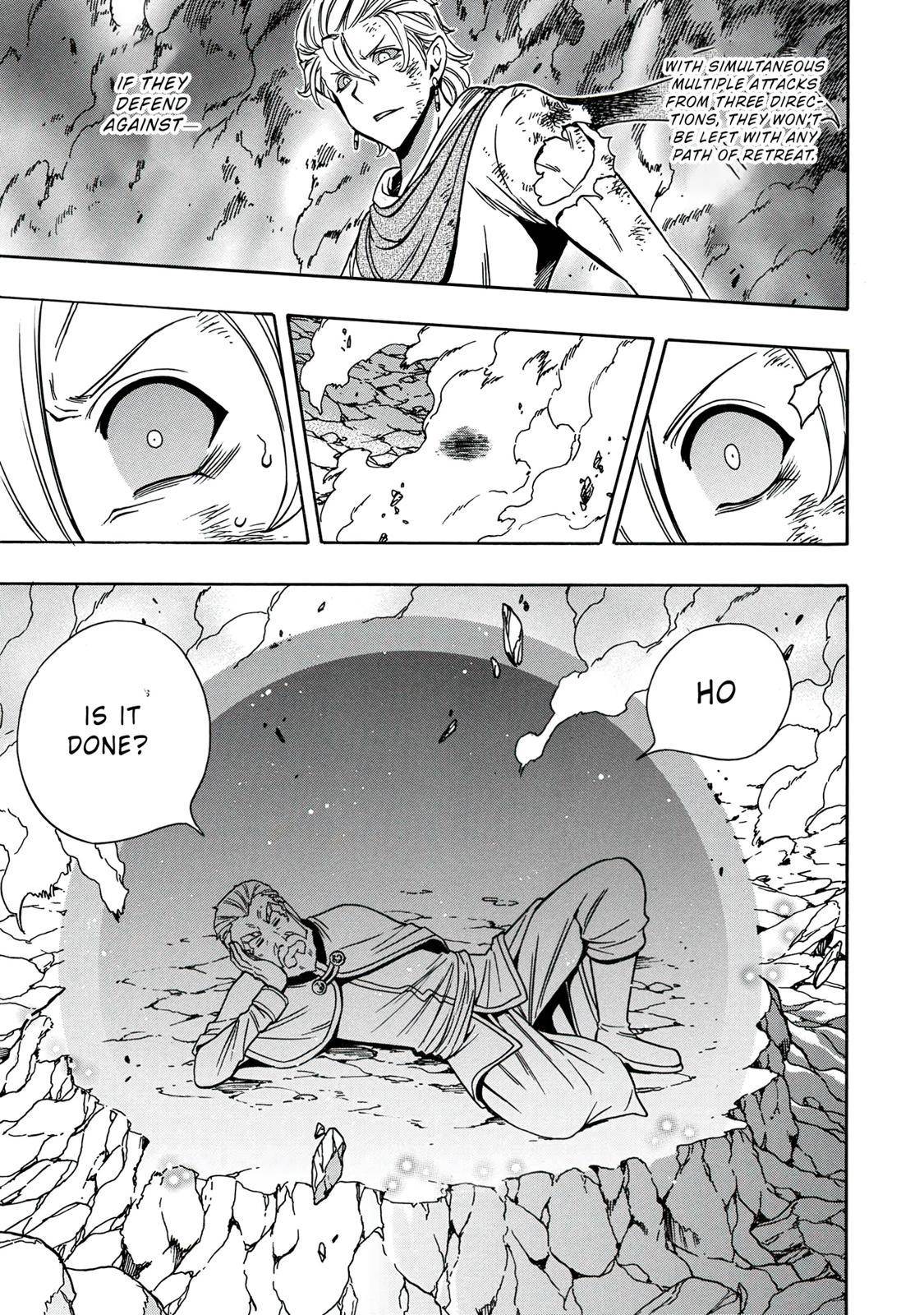 Kenja no Mago Chap 51 - Next Chap 52