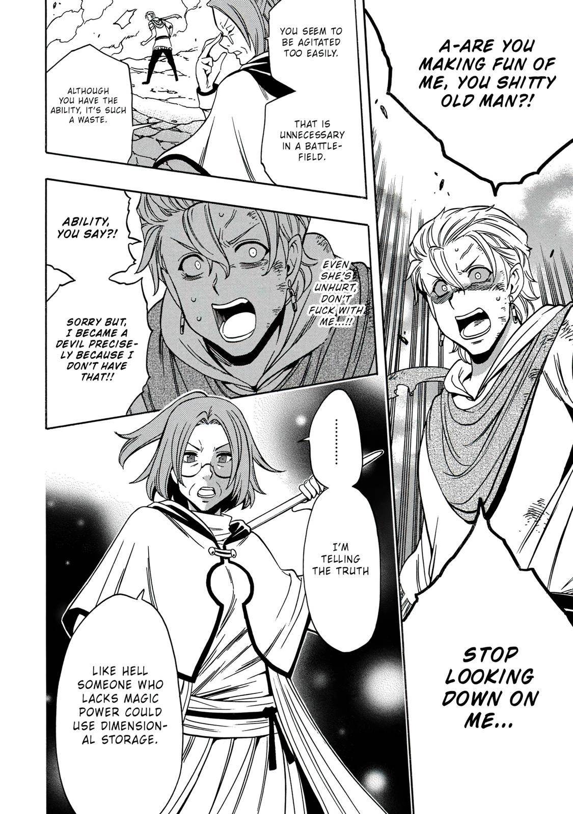 Kenja no Mago Chap 51 - Next Chap 52