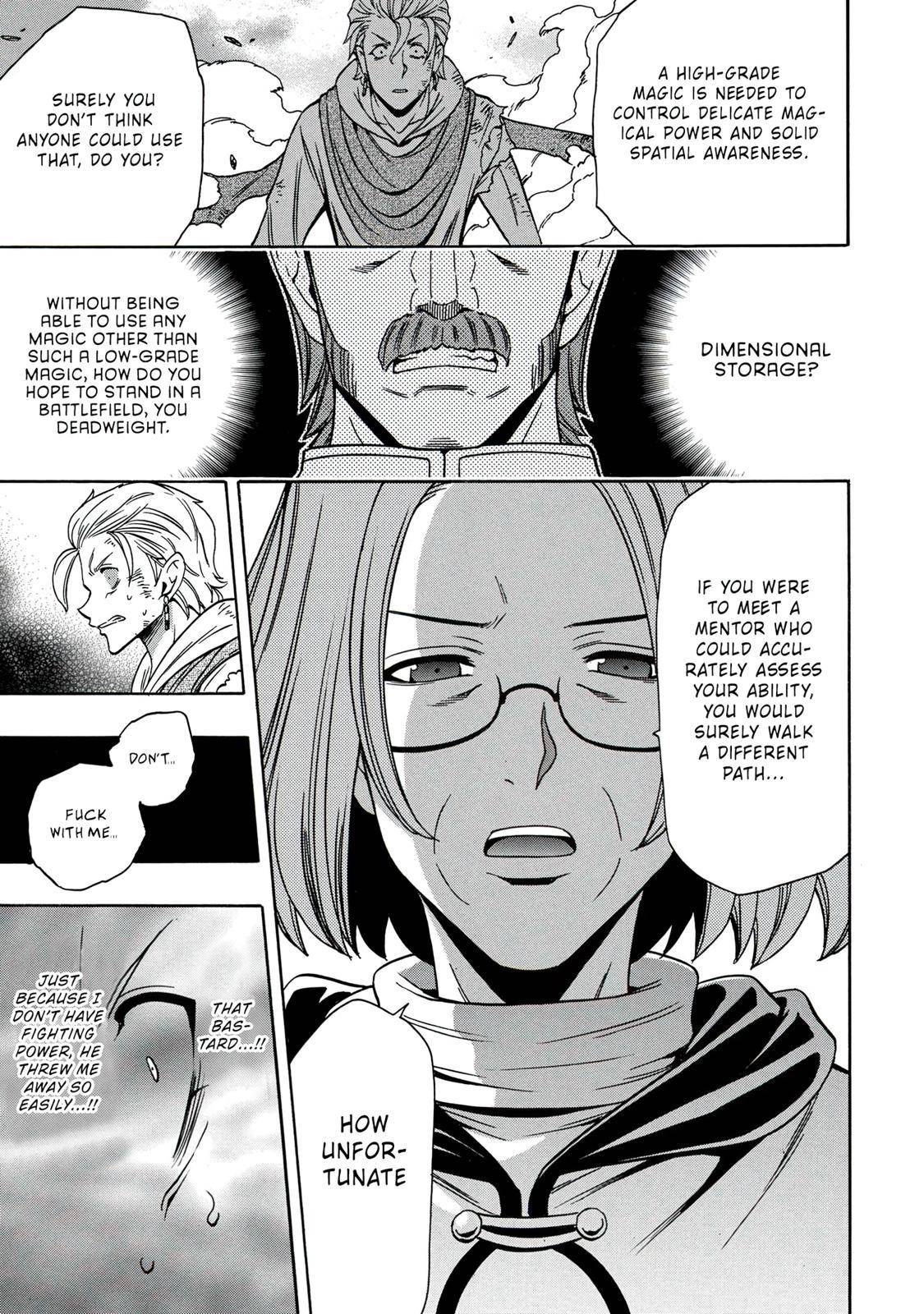 Kenja no Mago Chap 51 - Next Chap 52