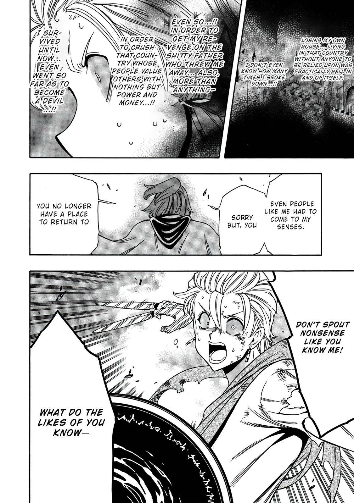 Kenja no Mago Chap 51 - Next Chap 52