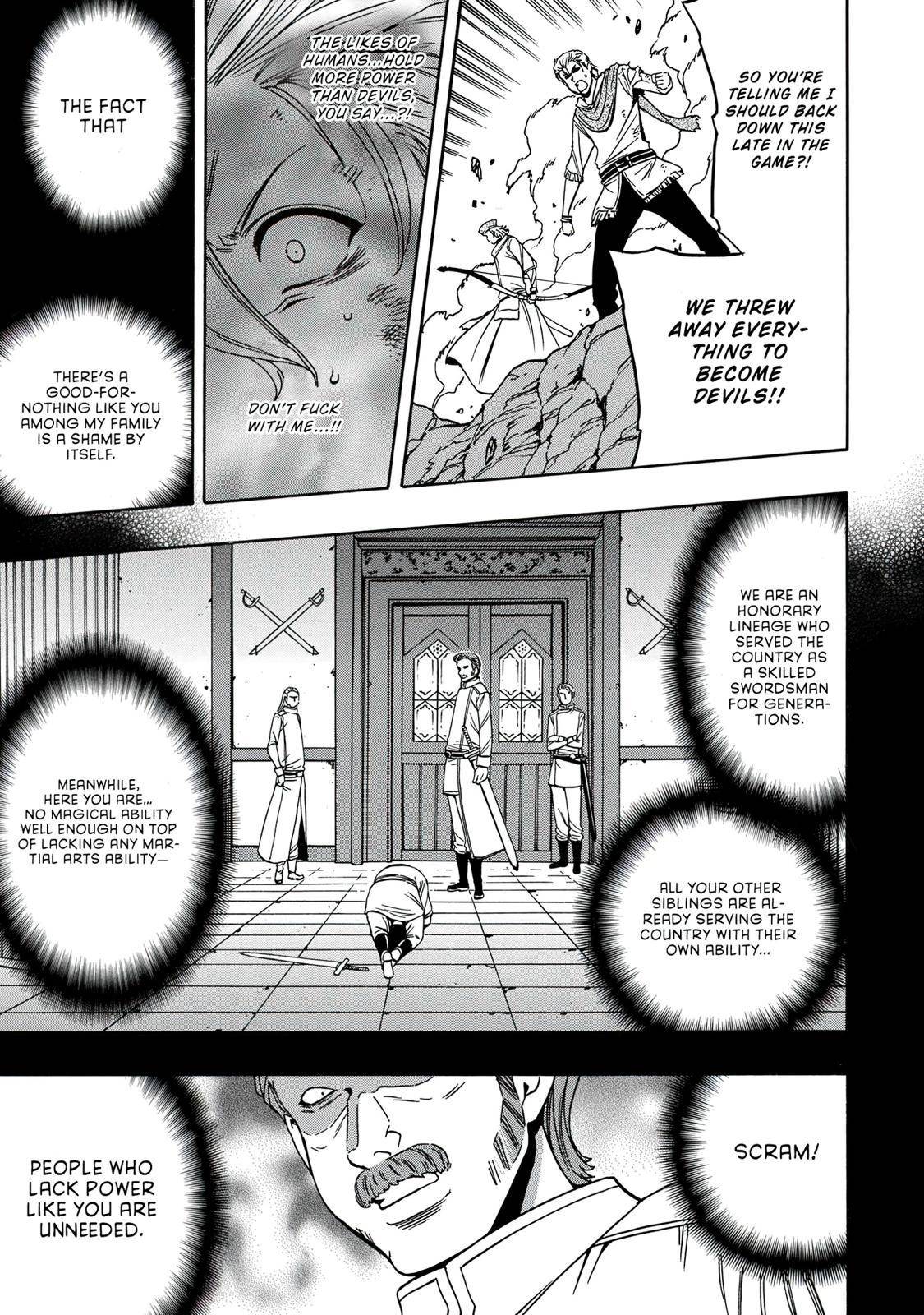 Kenja no Mago Chap 51 - Next Chap 52