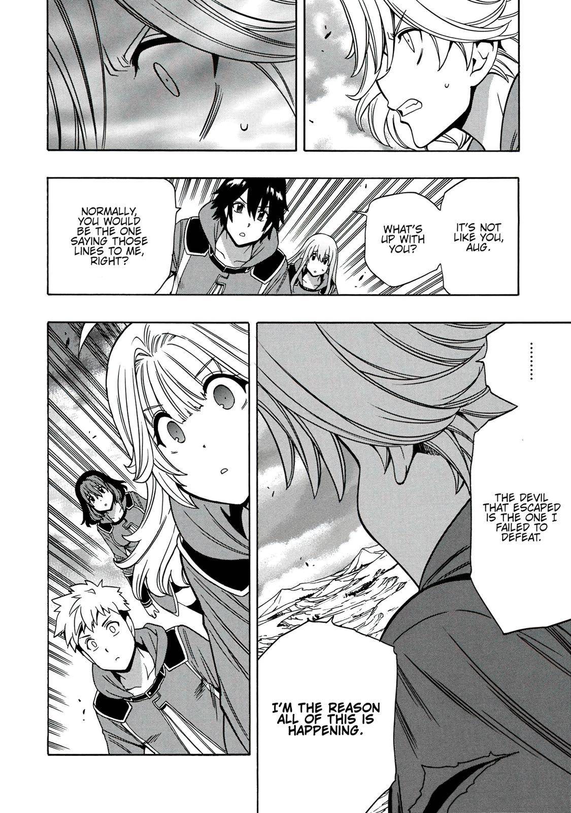 Kenja no Mago Chap 51 - Next Chap 52