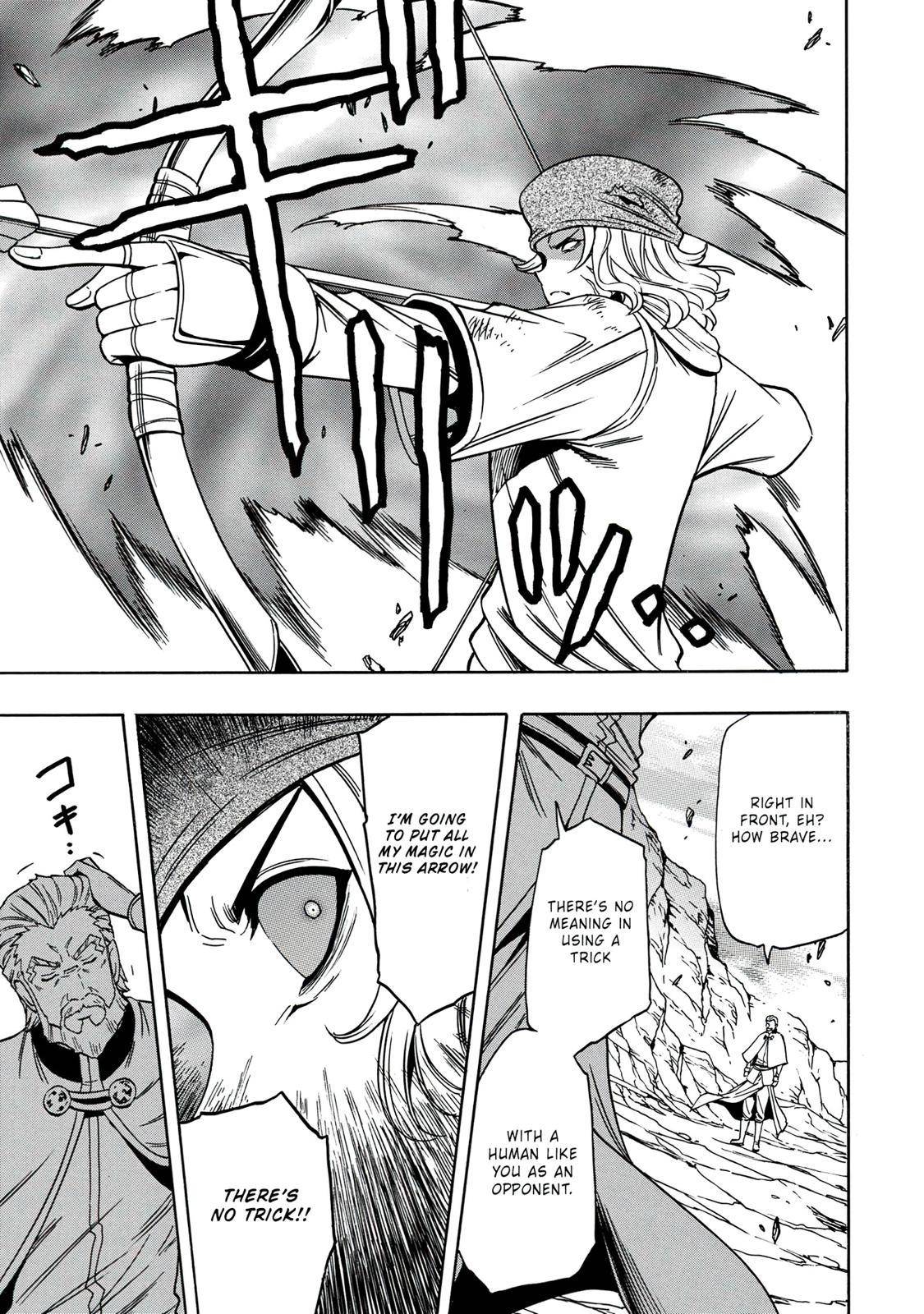 Kenja no Mago Chap 51 - Next Chap 52