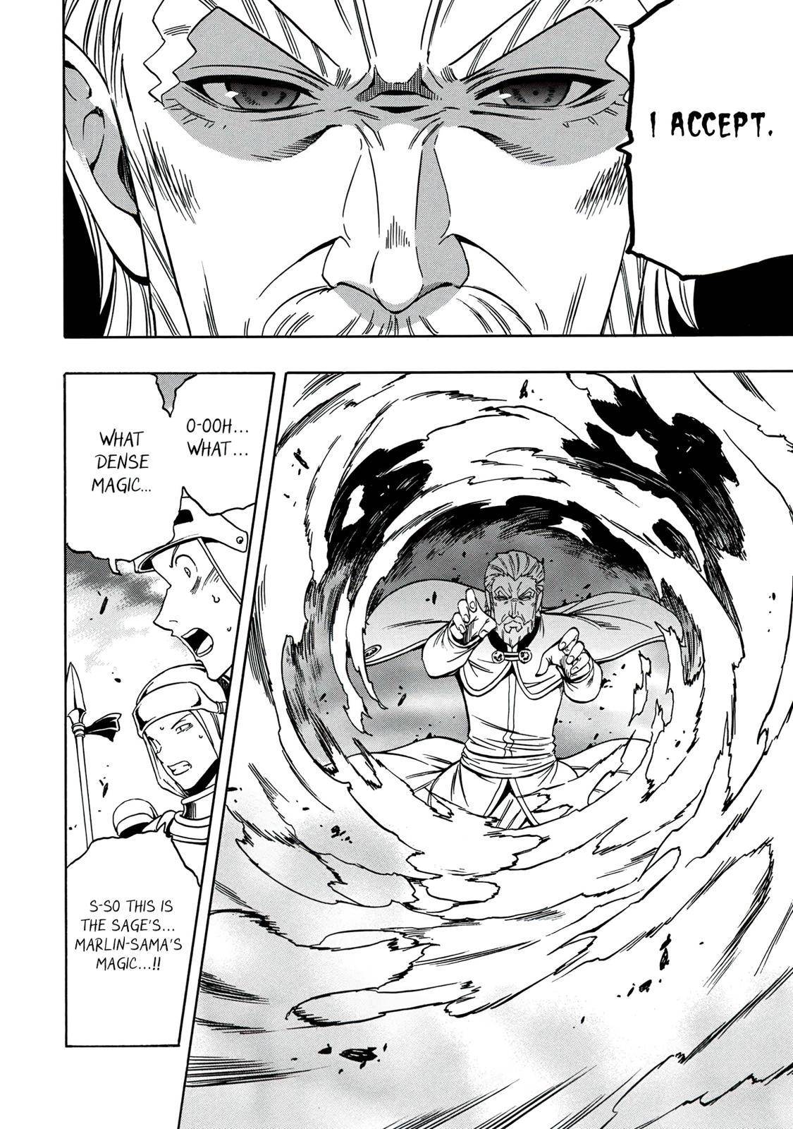 Kenja no Mago Chap 51 - Next Chap 52