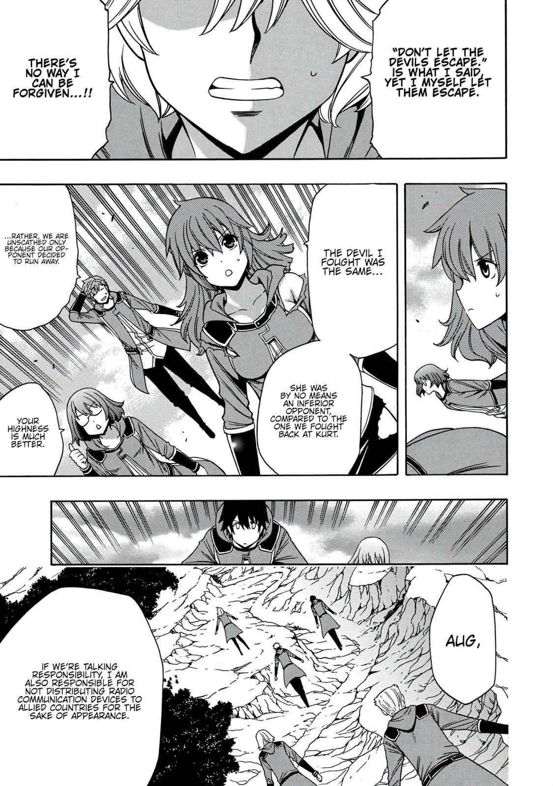 Kenja no Mago Chap 51 - Next Chap 52