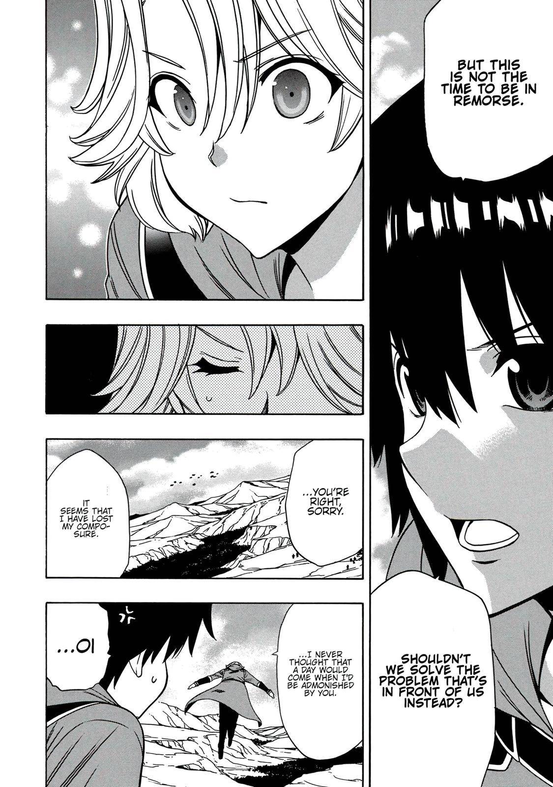 Kenja no Mago Chap 51 - Next Chap 52