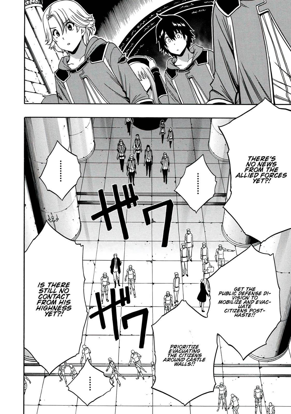 Kenja no Mago Chap 51 - Next Chap 52